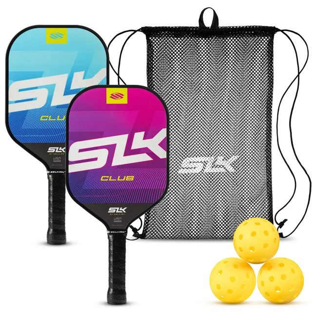 selkirk-sport-slk-club-pickleball-paddle-set-4-paddle-bundle image 1