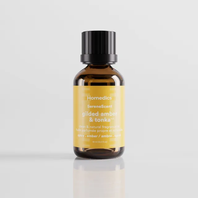 homedics-serenescent-gilded-amber-tonka-aromatherapy-oil image 1