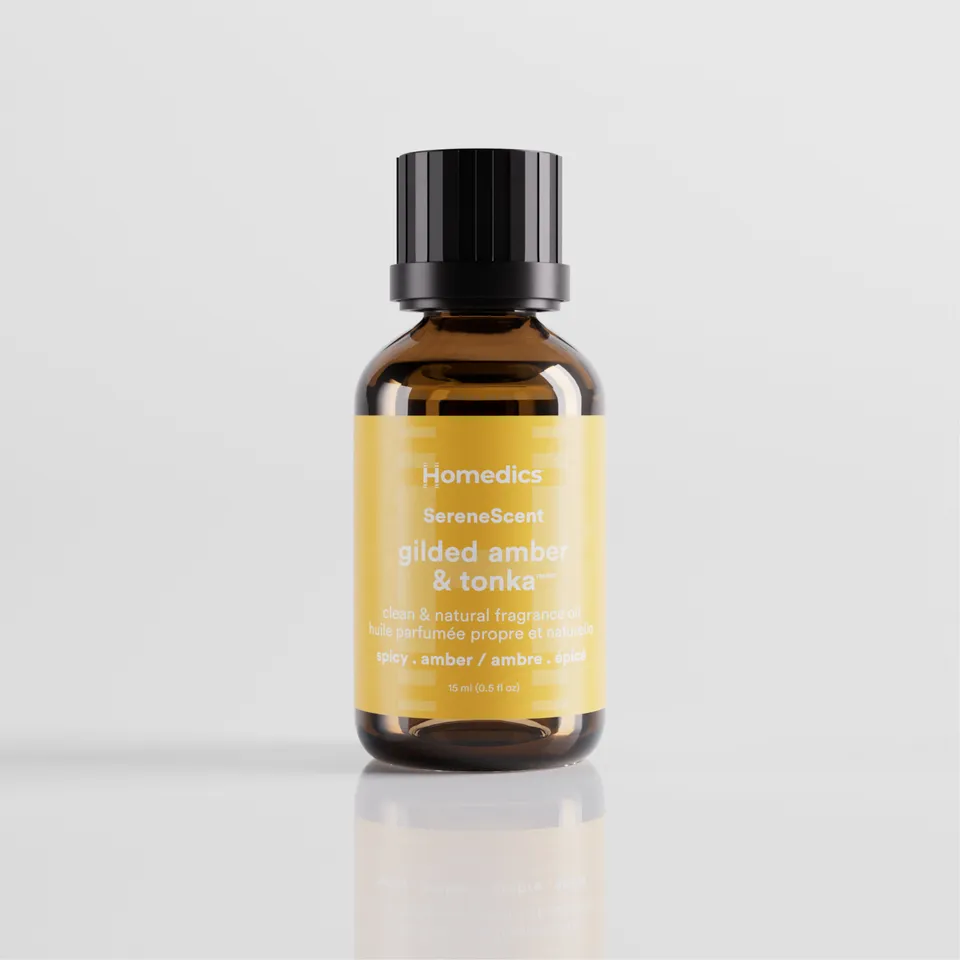 homedics-serenescent-gilded-amber-tonka-aromatherapy-oil image 1