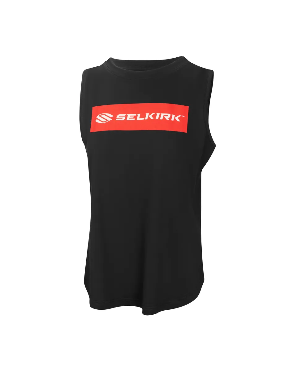selkirk-sport-women-s-sideline-soft-cotton-tank-top image 1