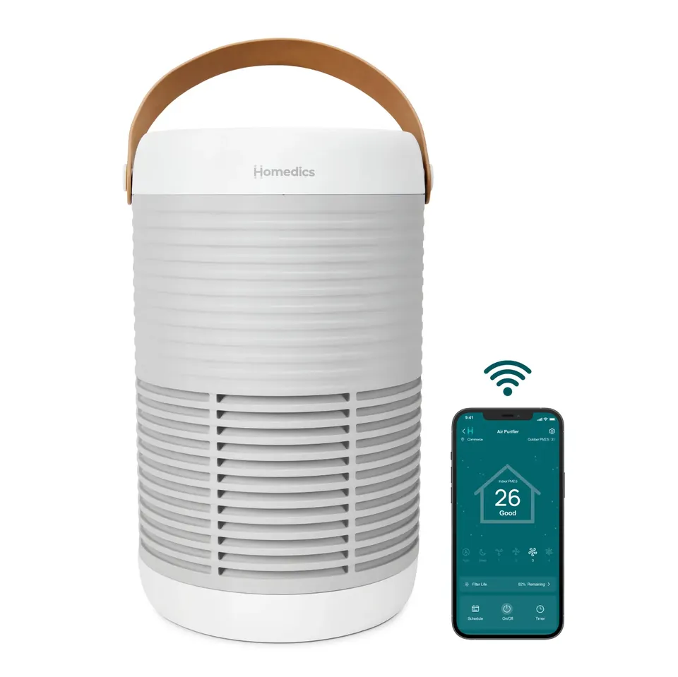 homedics-smart-air-purifier-t100 image 1