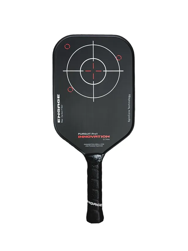 engage-pursuit-pro1-pickleball-paddle-raw-carbon-fiber-extreme-power-spin image 1