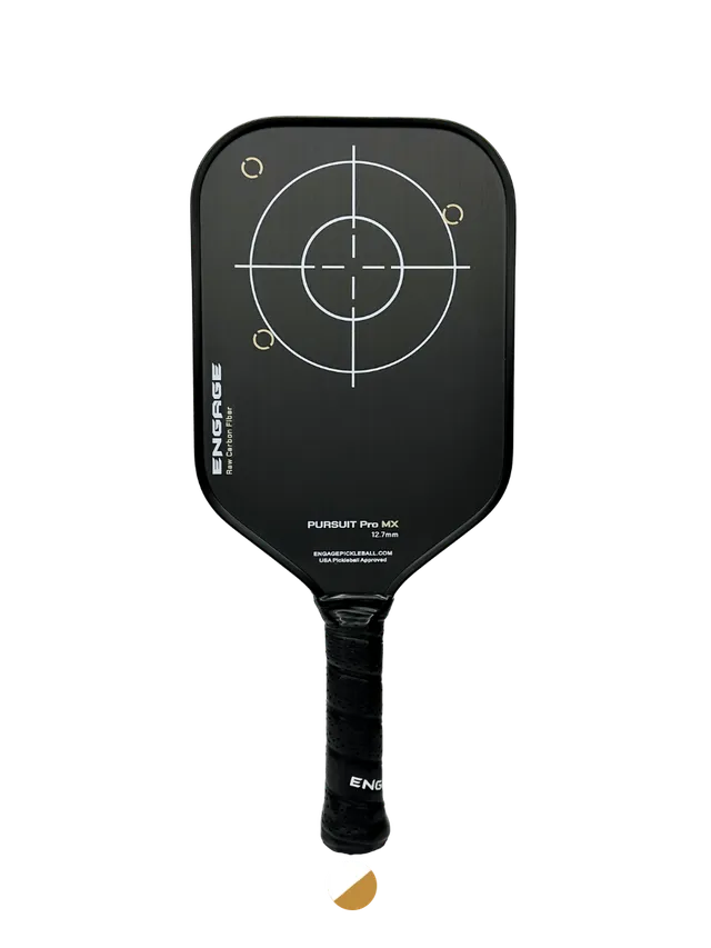engage-pursuit-pro-mx-12-7-raw-carbon-fiber-paddle-slightly-used image 1