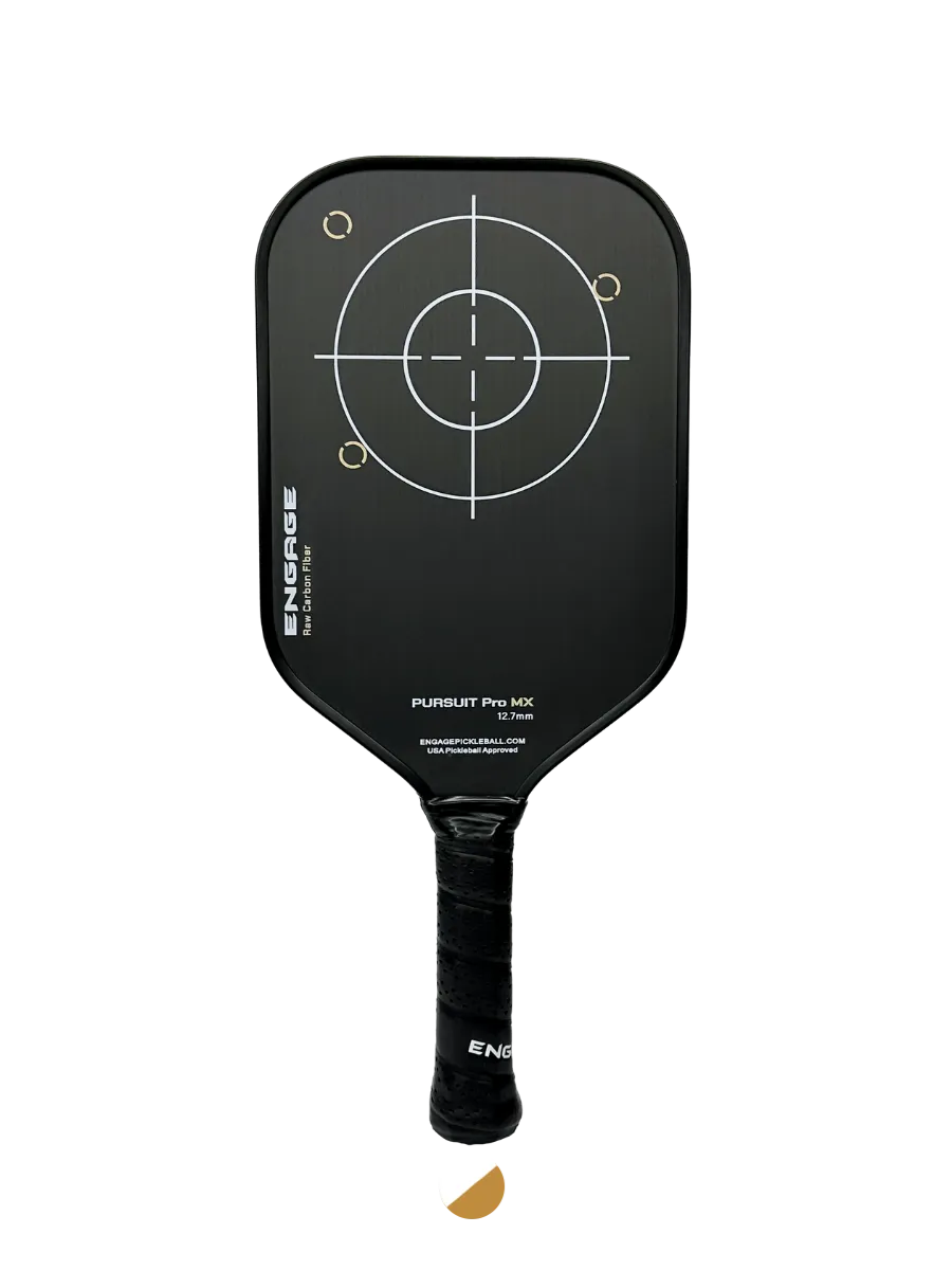engage-pursuit-pro-mx-12-7-raw-carbon-fiber-paddle-slightly-used image 1