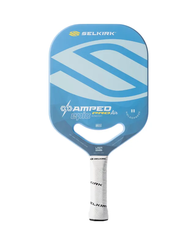 selkirk-x-holderness-family-amped-pro-air-epic-pickleball-paddle image 1
