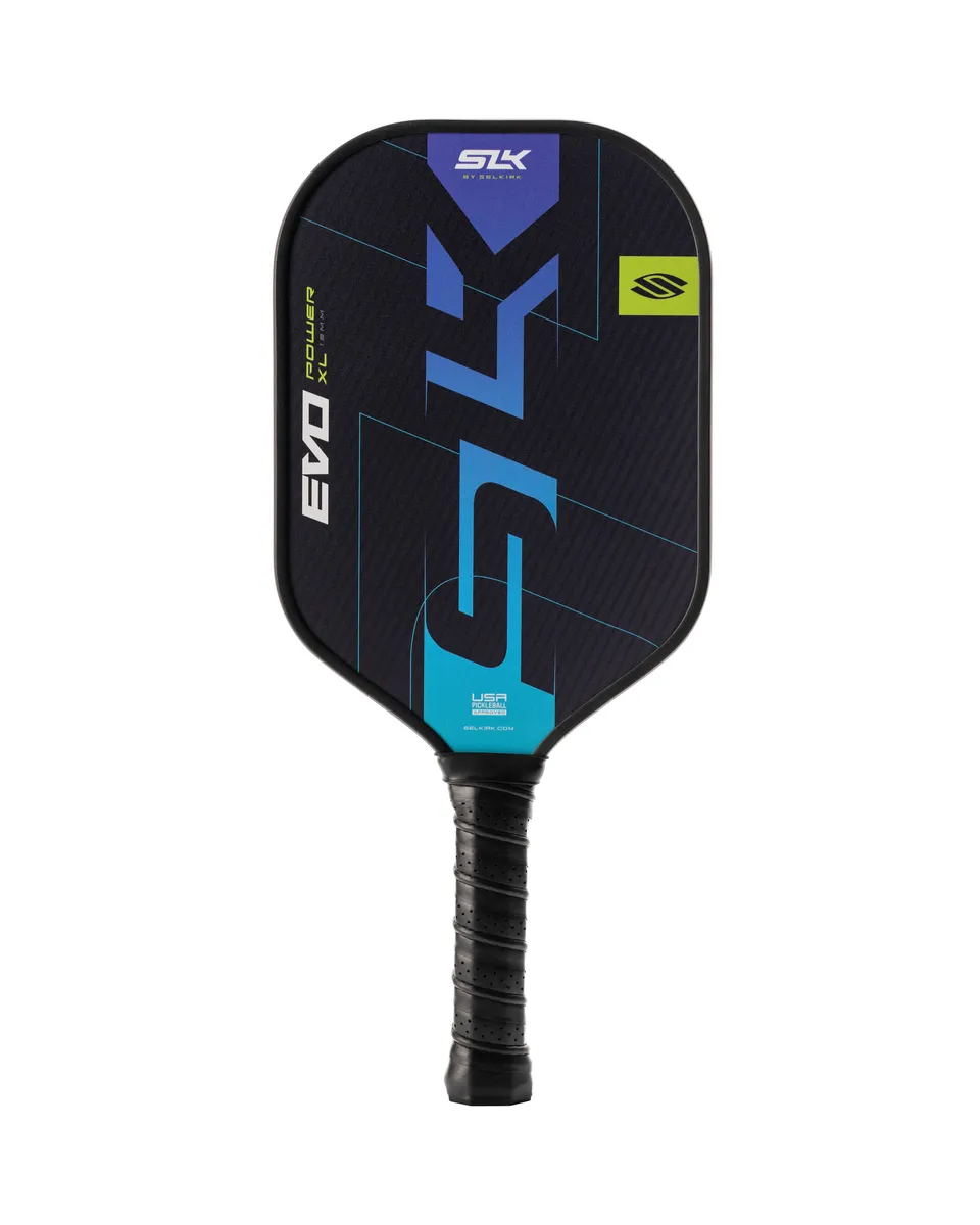 slk-evo-power-xl-pickleball-paddle-carbon-fiber-power-paddle-by-selkirk-sport image 1