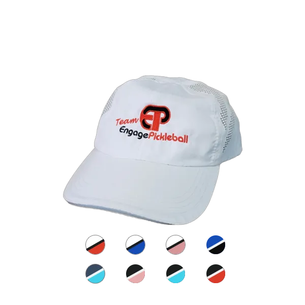 engage-dual-vented-hat-adjustable-lightweight-polyester-cap-with-side-air-vents image 1