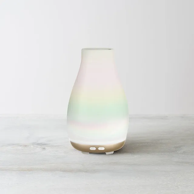 homedics-blossom-ultrasonic-essential-oil-diffuser-with-ellia-starter-kit image 1
