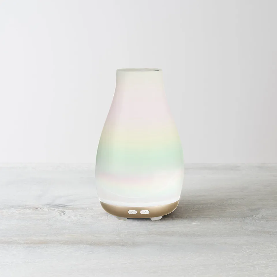 homedics-blossom-ultrasonic-essential-oil-diffuser-with-ellia-starter-kit image 1