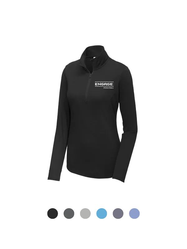 engage-women-s-valor-1-4-zip-pullover image 1