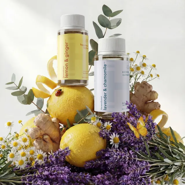 homedics-the-circadian-edit-essential-oil-duo-lemon-ginger-lavender-chamomile image 1