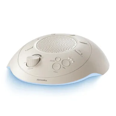 homedics-portable-sound-machine-with-night-light-sleep-aid-for-travel-and-home image 1