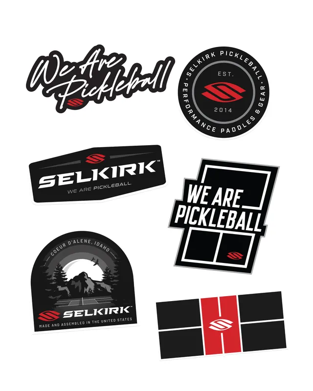 selkirk-sport-primary-red-stickers image 1