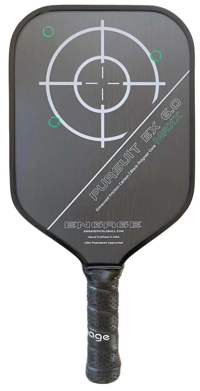engage-maxx-ex-6-0-pursuit-pickleball-paddle-enhanced-friction-carbon-surface-st image 1