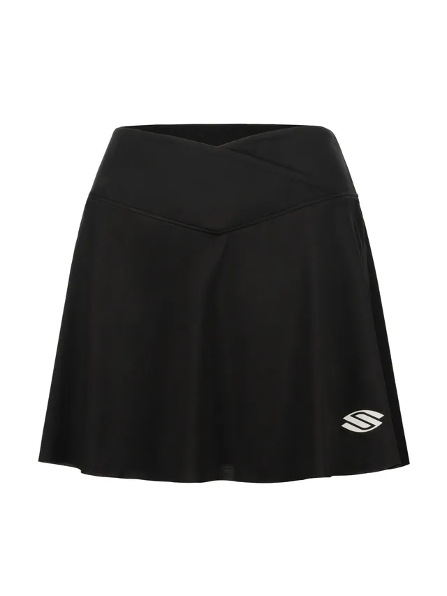 selkirk-sport-women-s-essentials-pickleball-skirt-with-attached-liner image 1