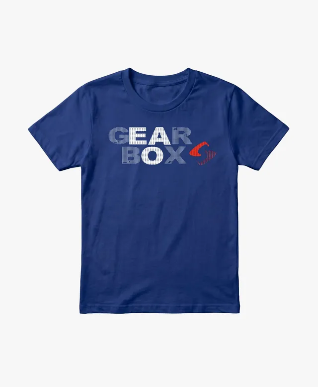 gearbox-dotted-men-s-cotton-tee image 1