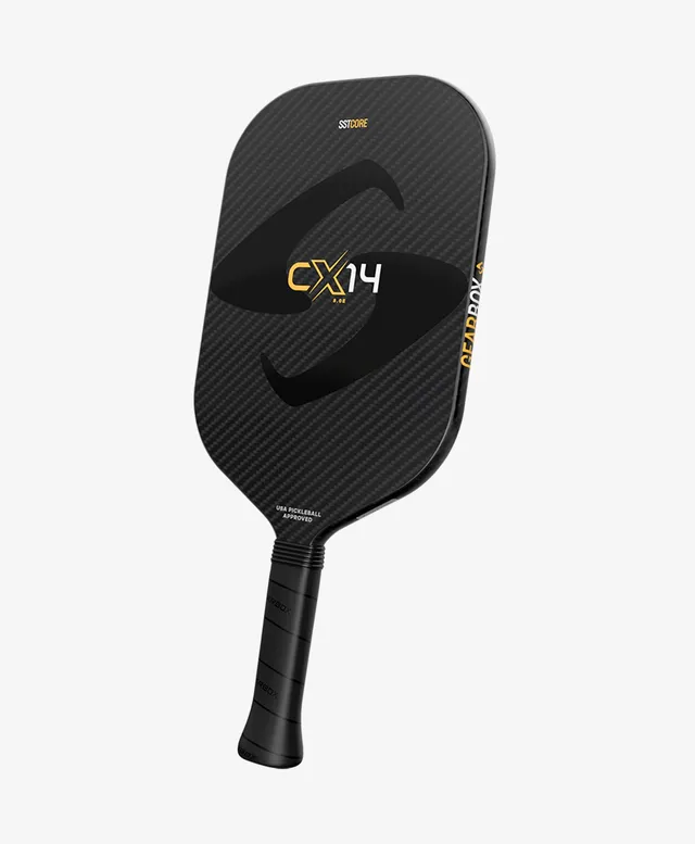 gearbox-cx14-ultimate-power-elongated-14mm-sstcore-pickleball-paddle image 1