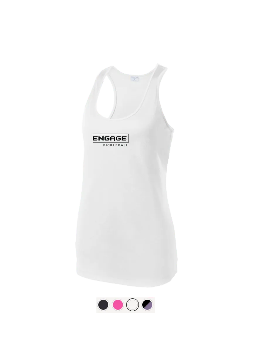 engage-women-s-victory-racer-back-tank image 1
