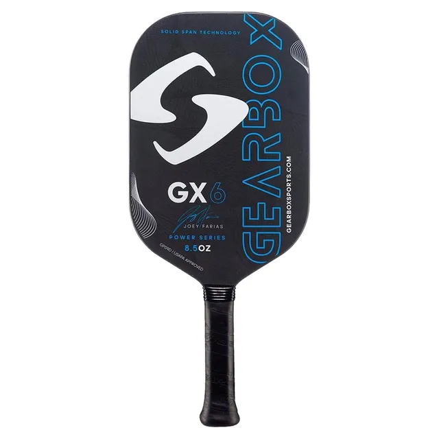 gearbox-gx6-carbon-fiber-pickleball-paddle image 1