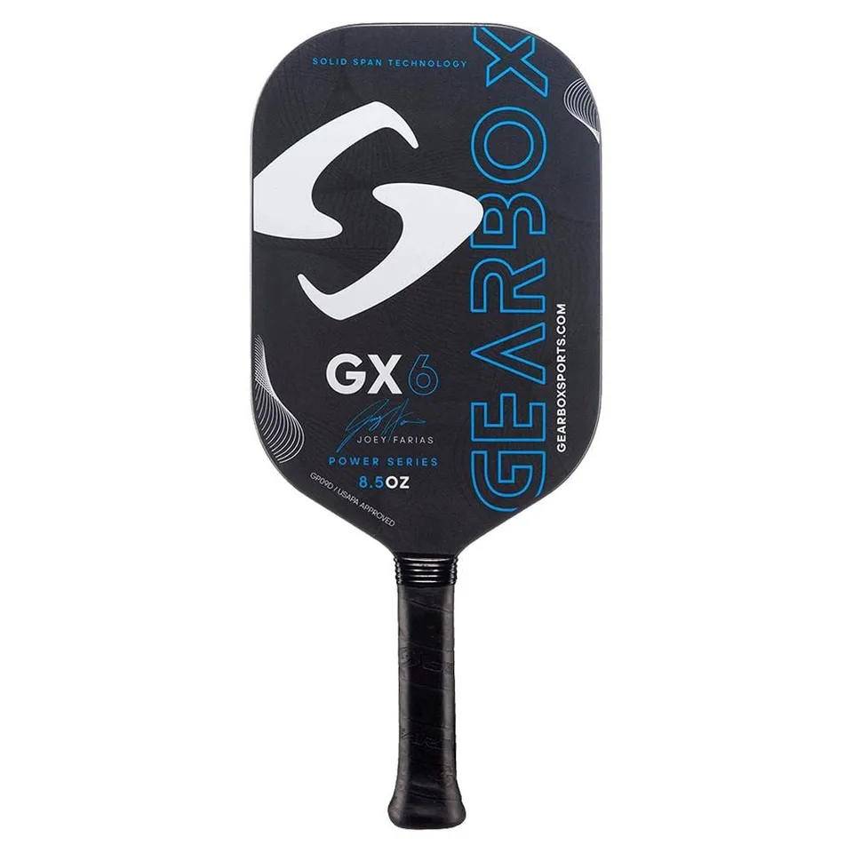gearbox-gx6-carbon-fiber-pickleball-paddle image 1