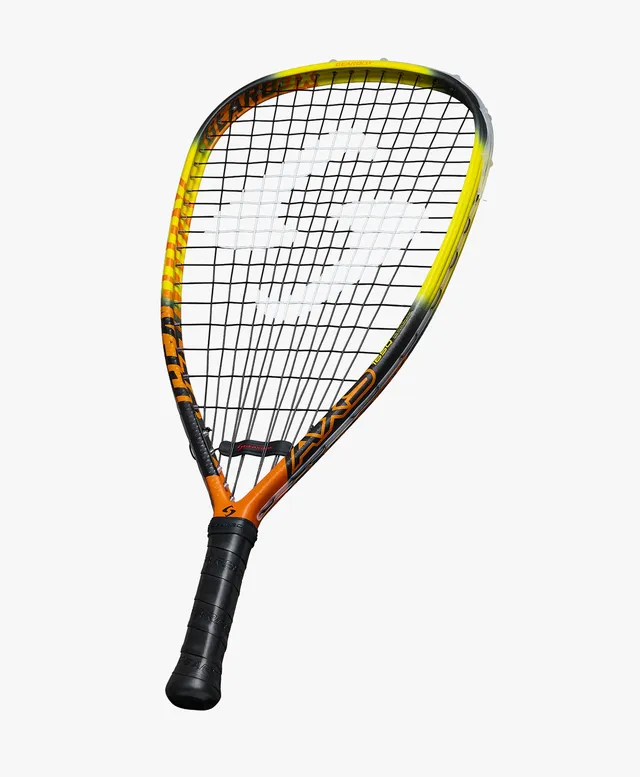 gearbox-axs-165-quad-racquetball-racquet-orange-yellow image 1
