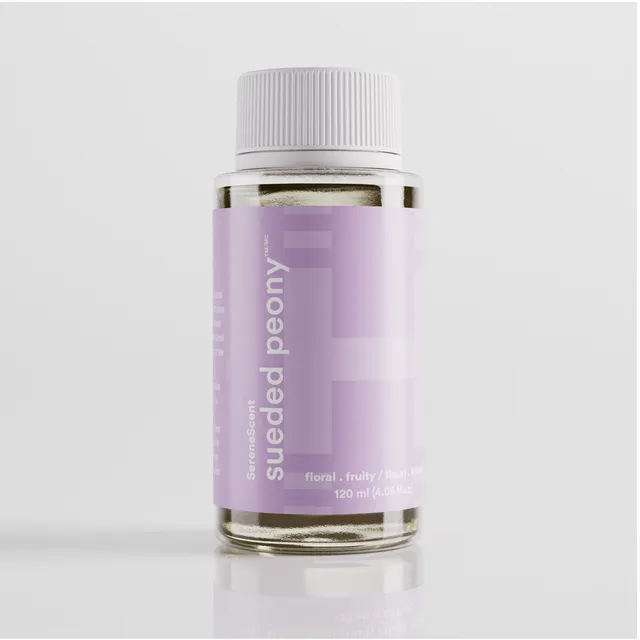 homedics-serenescent-sueded-peony-aromatherapy-diffuser-oil image 1