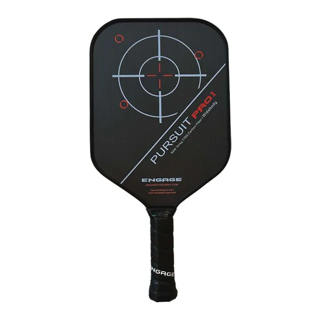 engage-pursuit-pro1-widebody-pickleball-paddle-raw-carbon-fiber-machpro-core-8-0 image 1