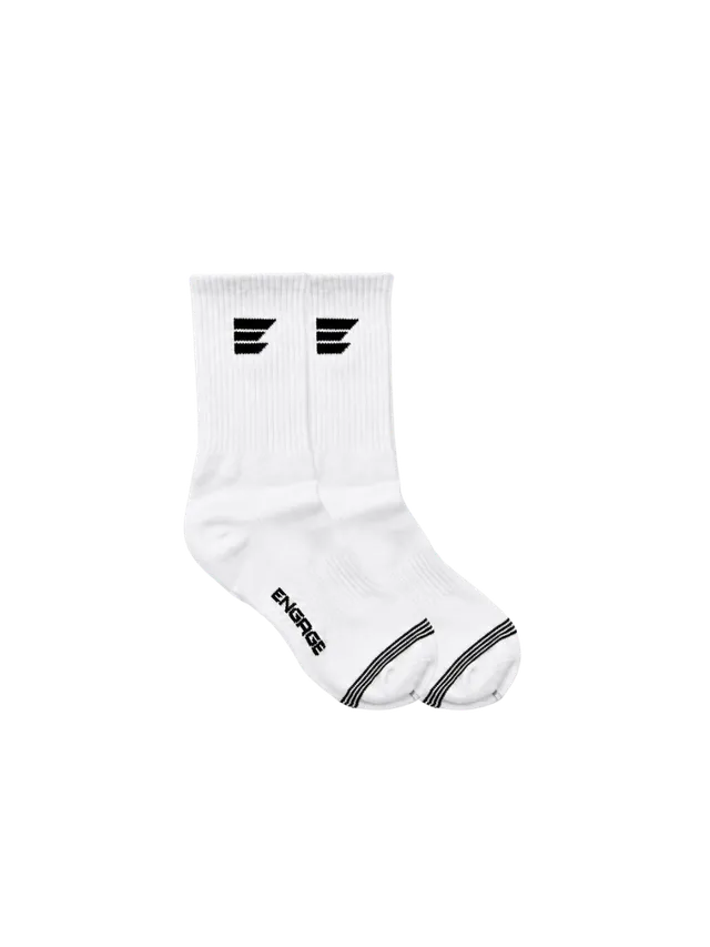 engage-unisex-quarter-top-socks-athletic-performance-socks image 1