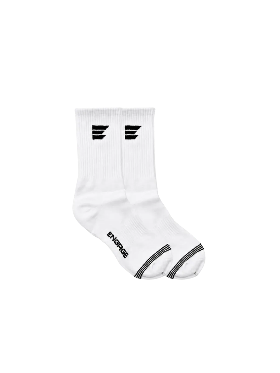 engage-unisex-quarter-top-socks-athletic-performance-socks image 1