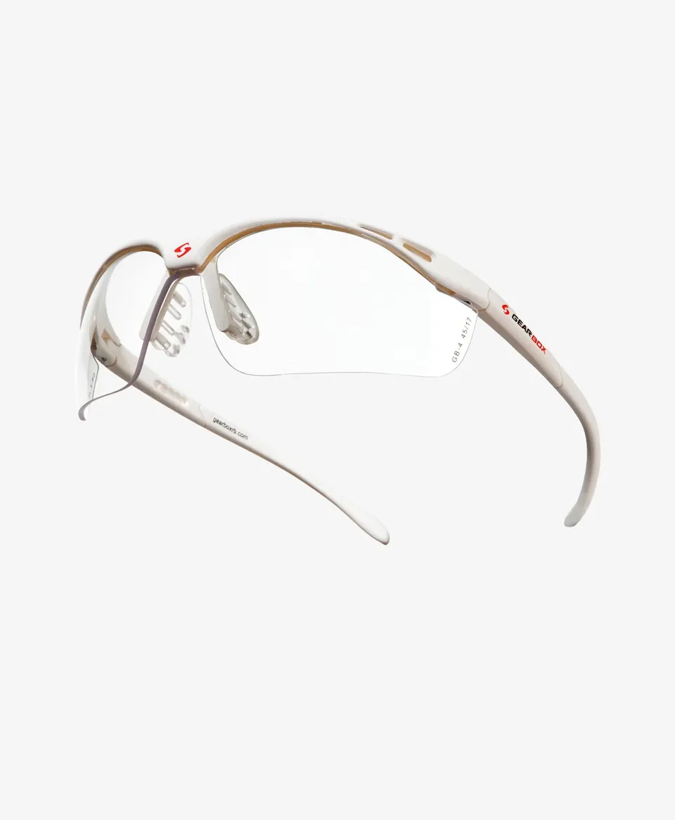 gearbox-slim-fit-clear-lens-performance-eyewear image 1