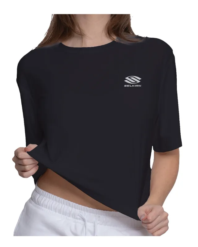 selkirk-spring-owen-women-s-aria-oversized-pickleball-crew-neck-tee image 1