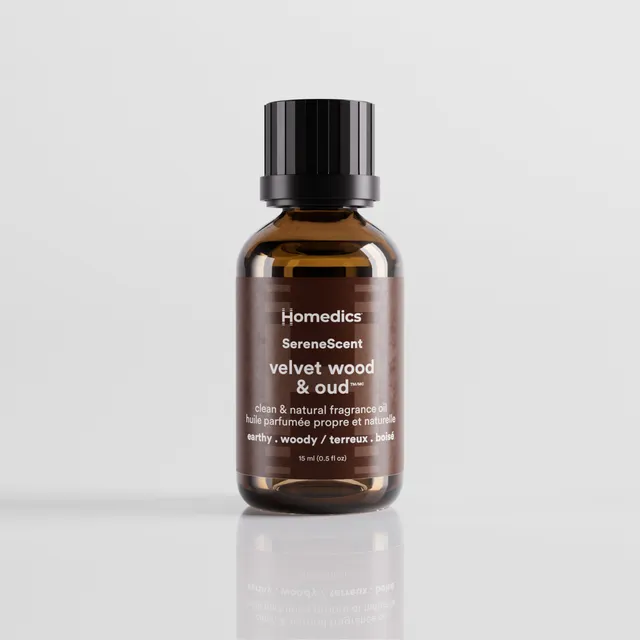 homedics-serenescent-velvet-wood-oud-aromatherapy-oil image 1
