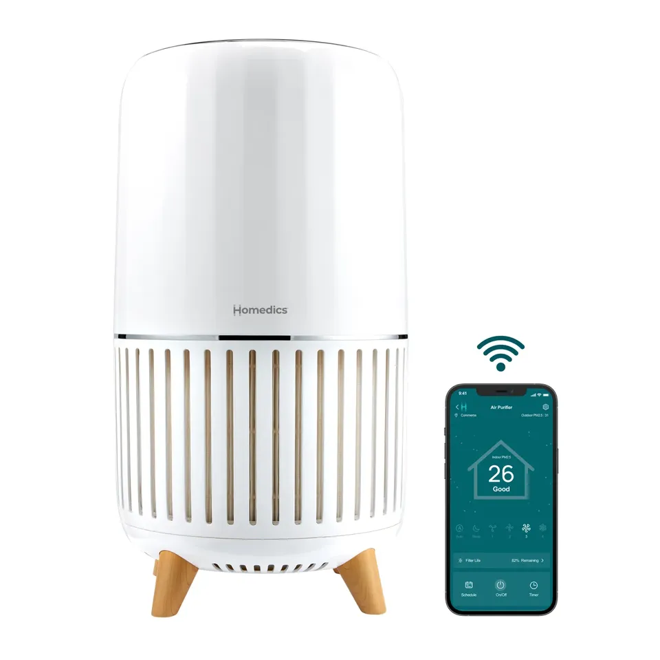 homedics-smart-air-purifier-t200 image 1