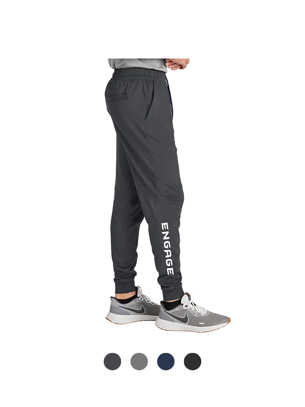 engage-men-s-valor-warmup-pants-moisture-wicking-elastic-waist-with-drawcord image 1