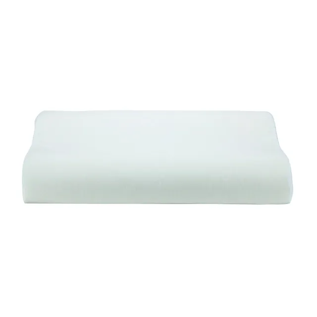 homedics-standard-cervical-pillow-with-memory-foam-contoured-neck-support image 1
