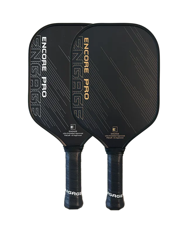 engage-encore-pro-4th-generation-graphics-pickleball-paddle-true-carbon-fiber-sk image 1