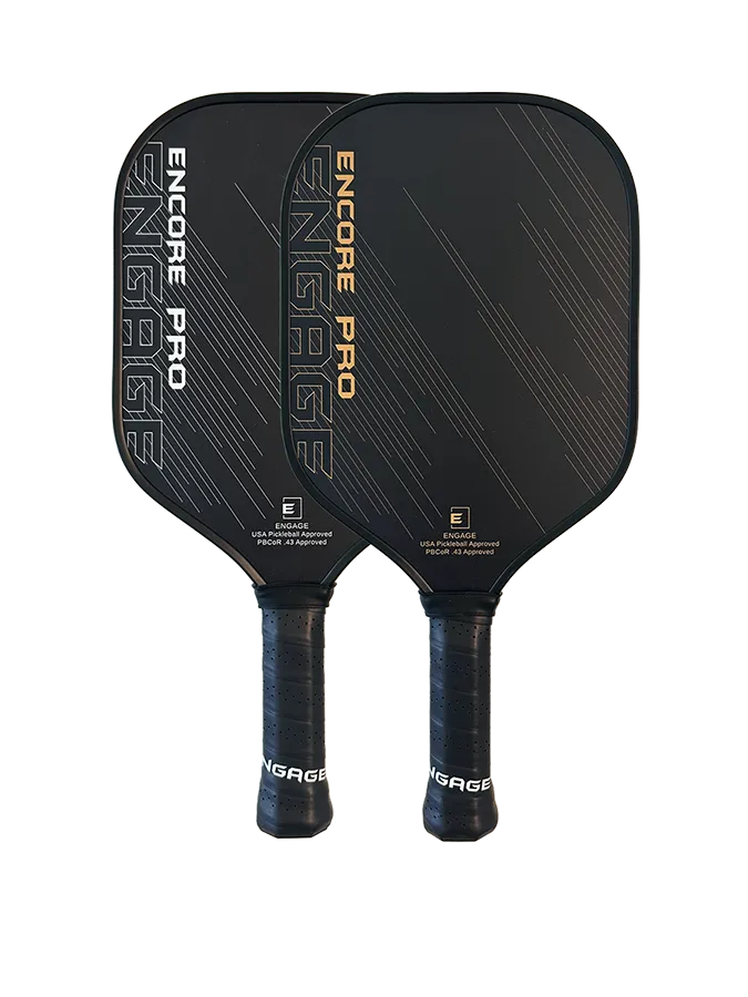 engage-encore-pro-4th-generation-graphics-pickleball-paddle-true-carbon-fiber-sk image 1