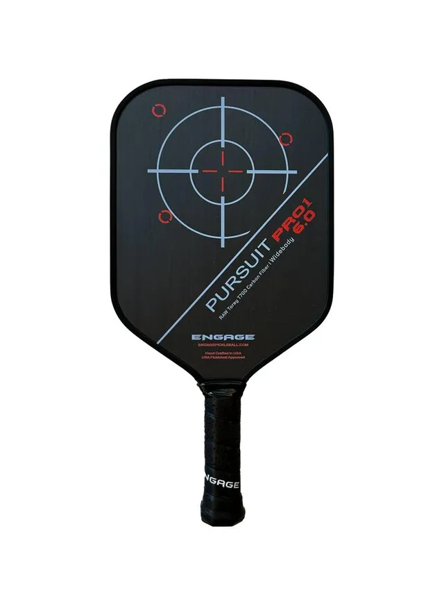 engage-slightly-used-pursuit-pro1-6-0-widebody-pickleball-paddle-raw-carbon-fibe image 1