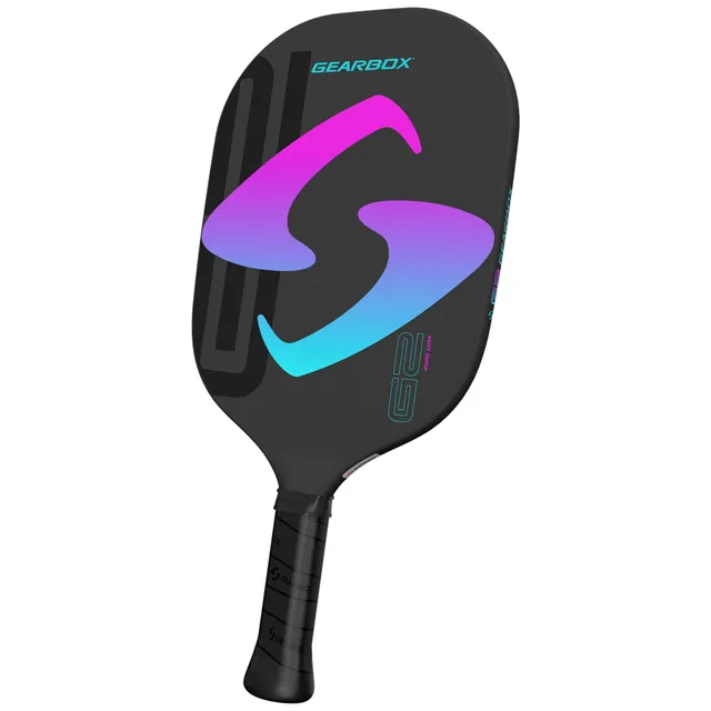 gearbox-g2-quad-pickleball-paddle-12mm-fiberglass-textured-surface image 1