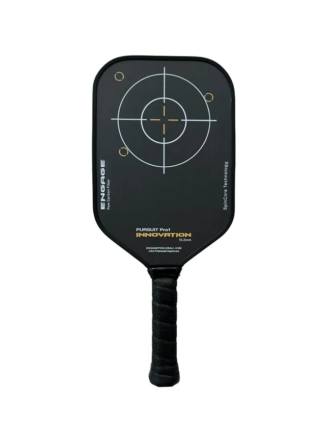 engage-pursuit-pro1-innovation-pickleball-paddle-raw-carbon-fiber-15-2mm-core-7- image 1