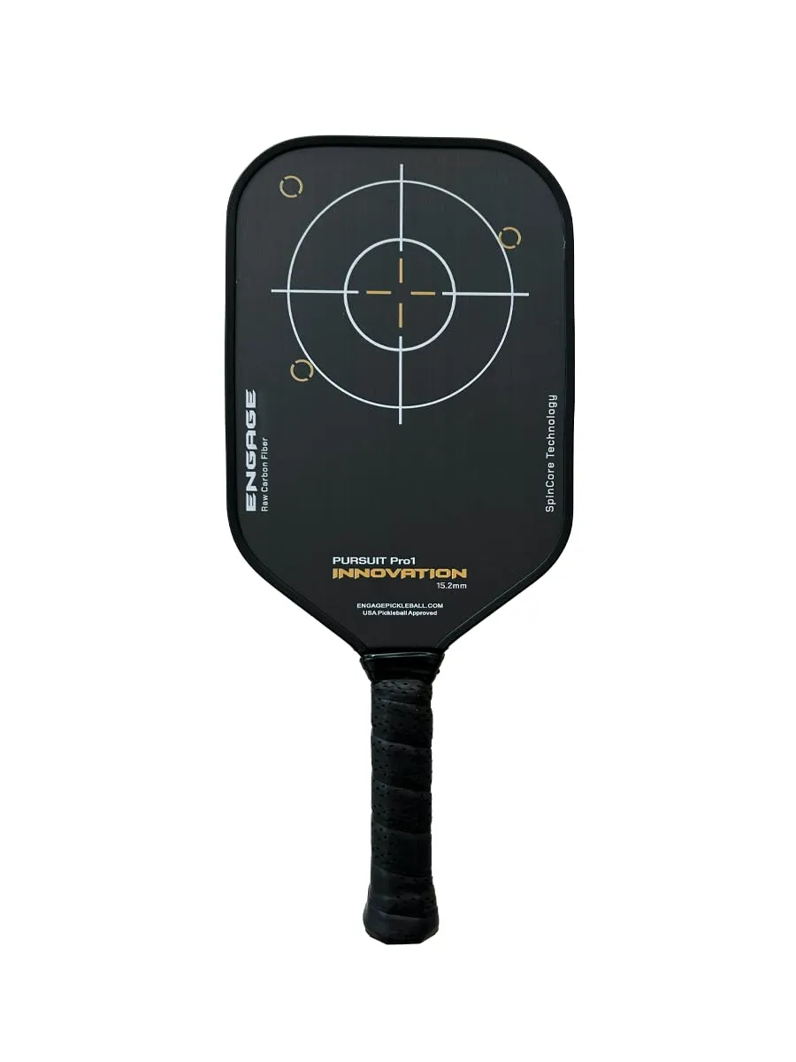 engage-pursuit-pro1-innovation-pickleball-paddle-raw-carbon-fiber-15-2mm-core-7- image 1