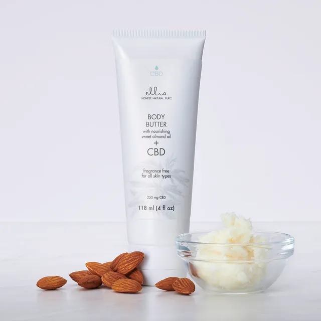 homedics-ellia-body-butter-cbd-with-almond-oil-shea-butter image 1