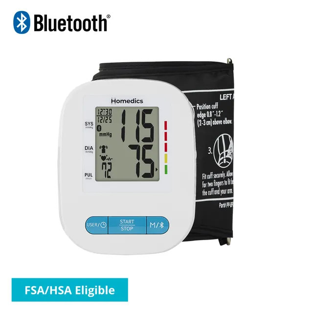 homedics-upper-arm-500-series-blood-pressure-monitor image 1