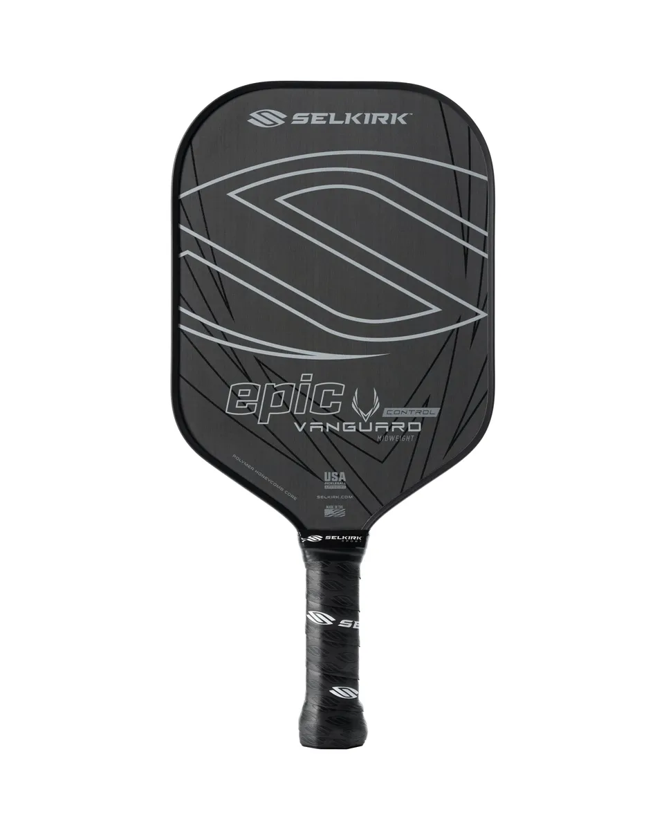 selkirk-vanguard-control-pickleball-paddle-elite-raw-carbon-precision image 1