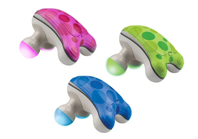 homedics-ribbit-mini-massager-color-may-vary image 1