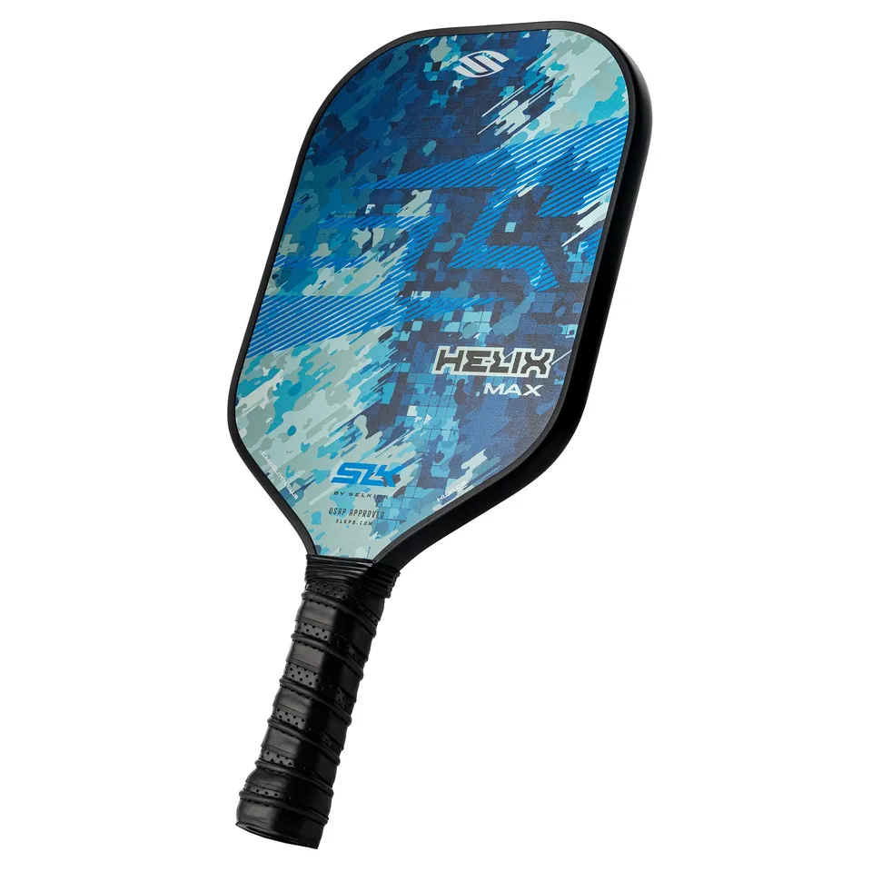 selkirk-sport-slk-helix-pro-pickleball-paddle-carbon-fiber-fiberglass-hybrid-the image 1