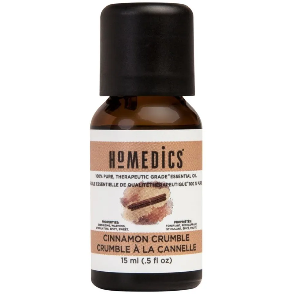 homedics-cinnamon-crumble-essential-oil-blend-15-ml image 1