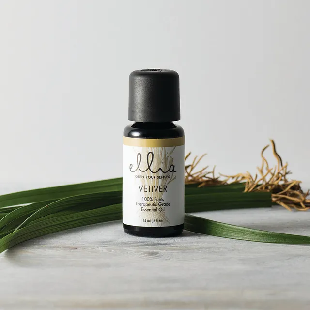 homedics-ellia-vetiver-essential-oil-100-pure-haiti-sourced image 1