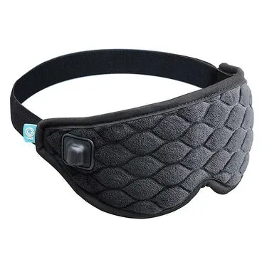 homedics-hot-and-cold-gel-eye-mask-reusable-therapy-mask-for-tired-eyes-and-puff image 1