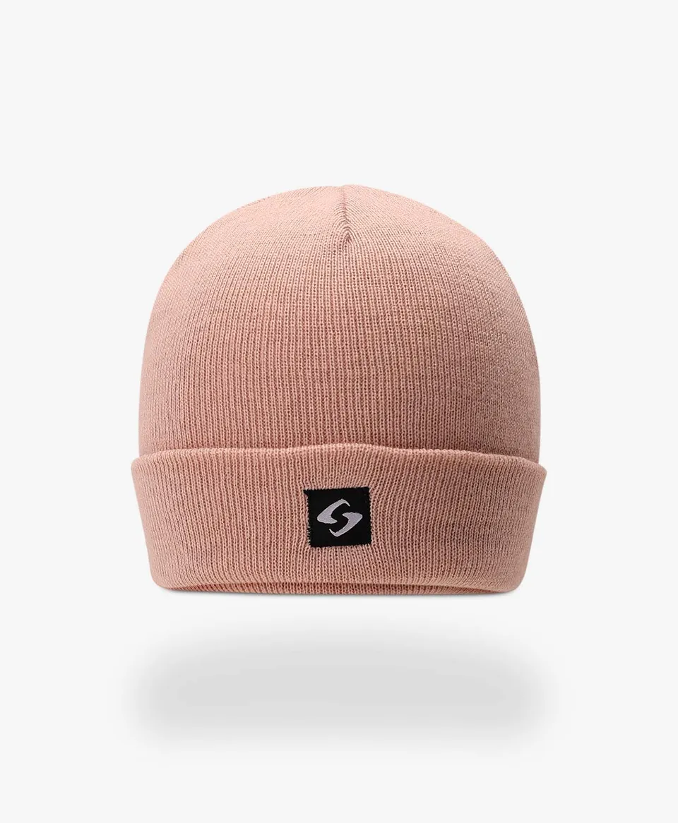 gearbox-gb-knit-beanie-peach-whip image 1